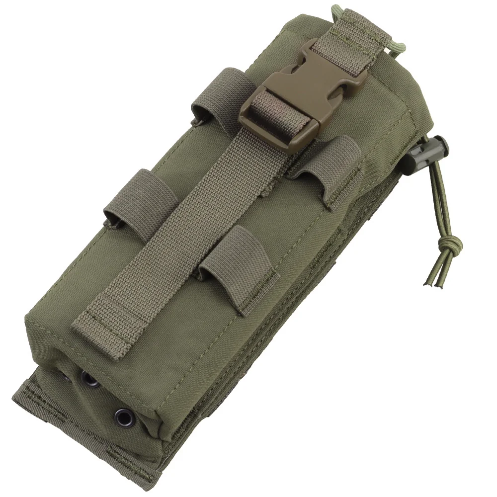 Outdoor Molle PRC 152/148 Radio Pouch Drop down Universal Walkie Talkie Pouch Waist Bag Pocket Holder