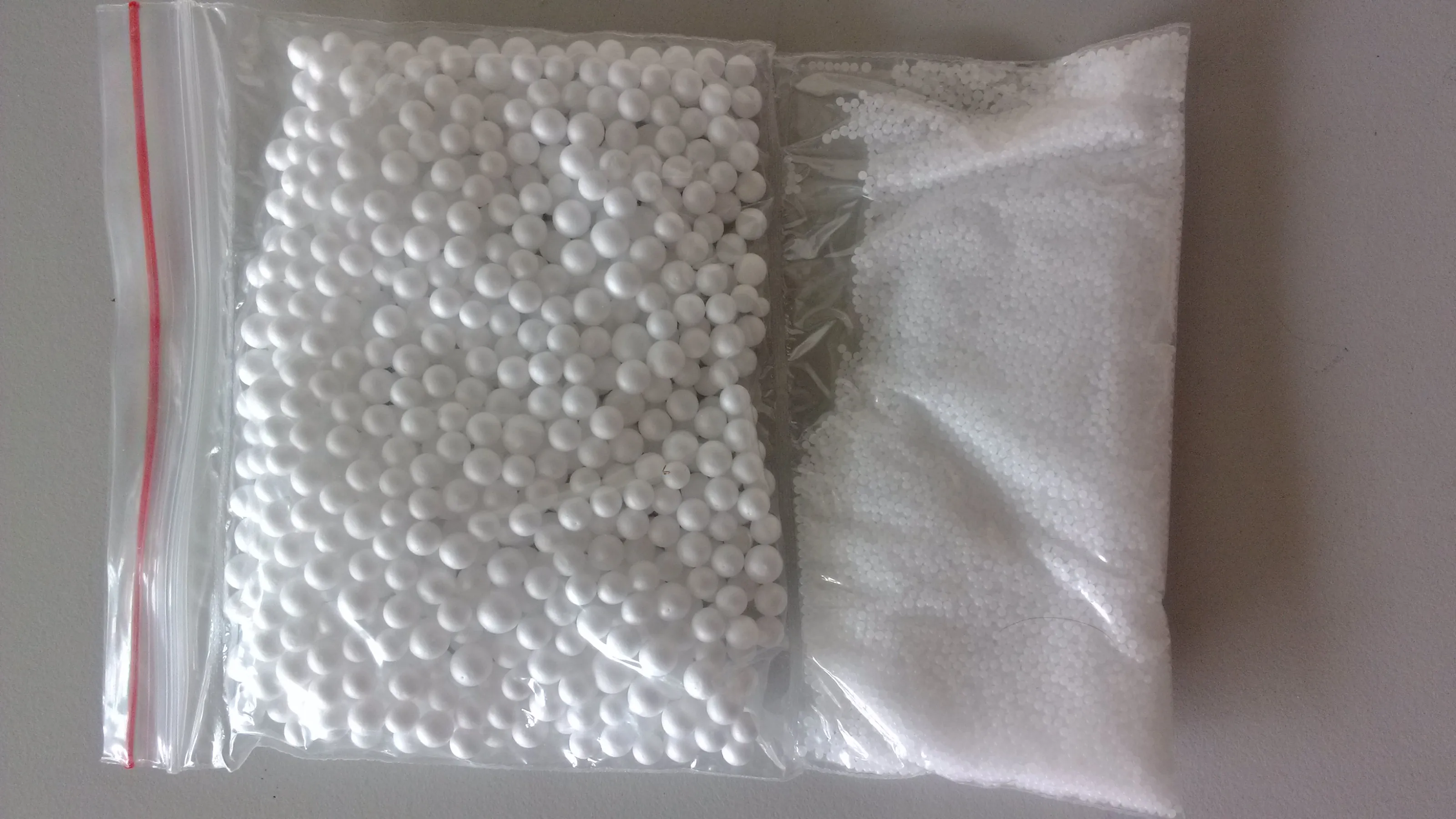 Styrene Beads Expandable Polystyrene Bean Bag Filling Eps Raw Material