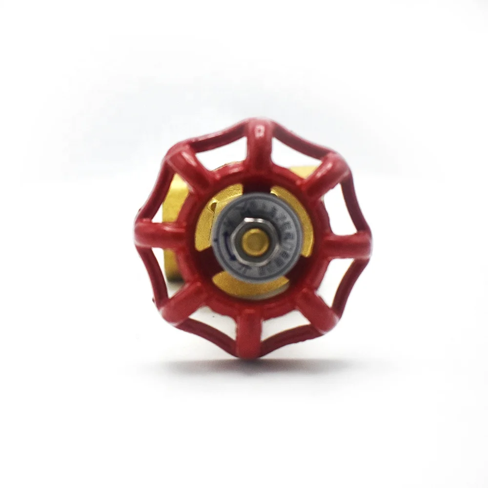 Brass valves using for 0.5 inch cold water meter connection