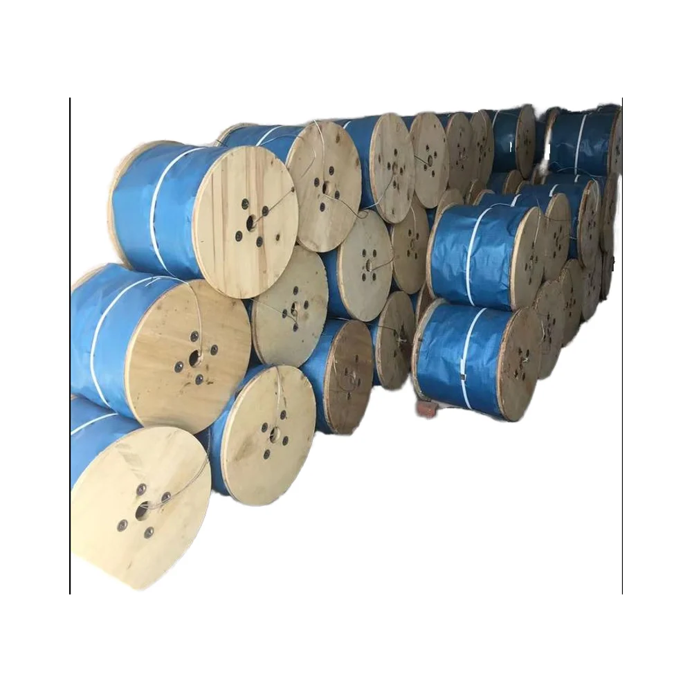 1000ft over steel cables 6x19 clas-galvanise wire rope IWRC 1960Mpa RHRL