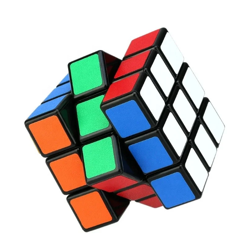 Magic CUBE Wholesale Customized 3*3 Plastic Magic Puzzle Speed Cube