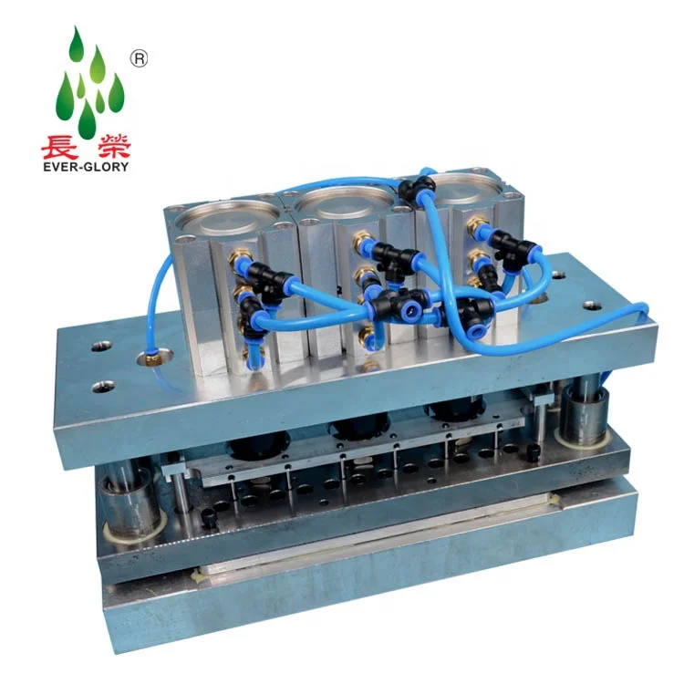 Pneumatic Punching Machine for Plastic Packaging Pouch