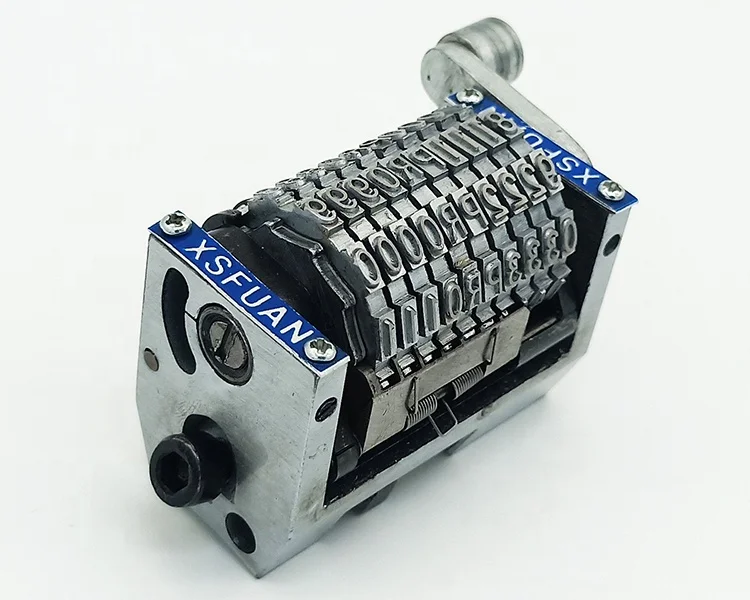 2020 High quality 10 digit numbering machine numerator