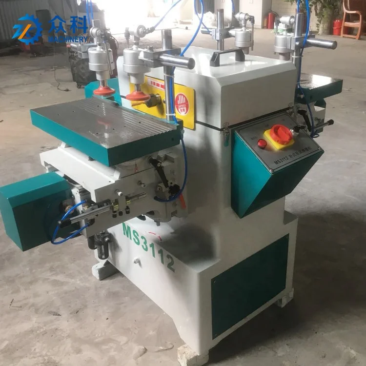 Wood Double End Tenoning Machine /Woodworking Mortise And Tenon Machine
