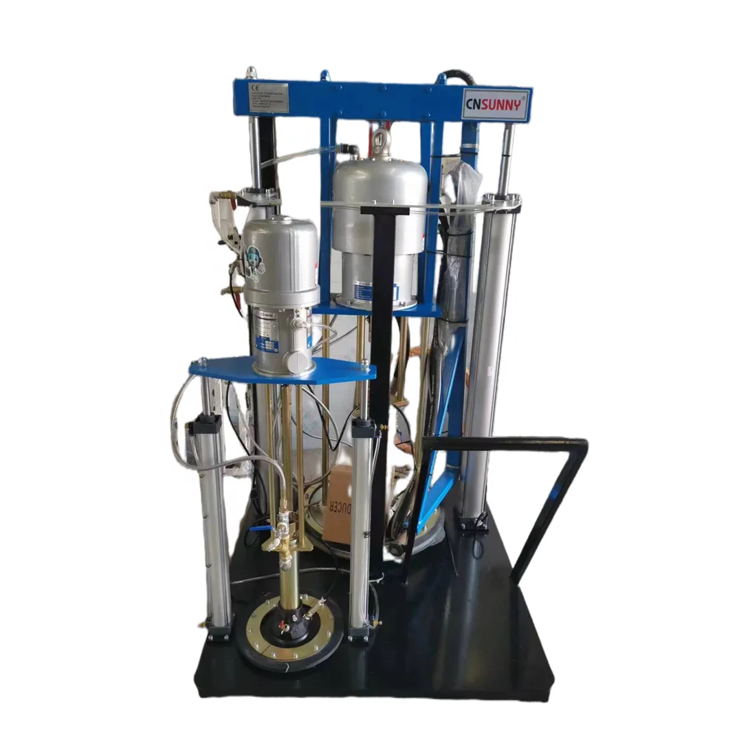 Insulating glass Thiokol Extruder Machine for Insulating glass