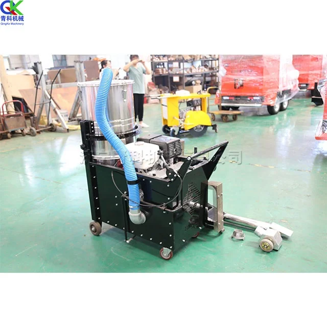  Mobile pavement Vacuum cleaner asphalt Expansion joint Clean up