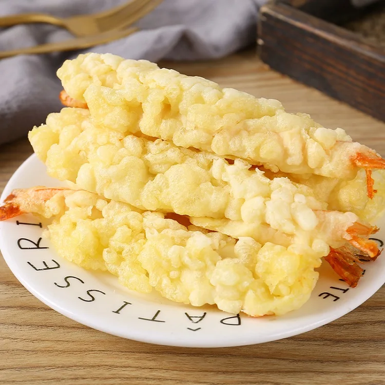 Crispy Japanese Tempura Powder Tempura Flour For Fried Shrimp