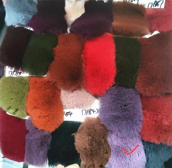 
Soft double length fur fabric ready to ship 