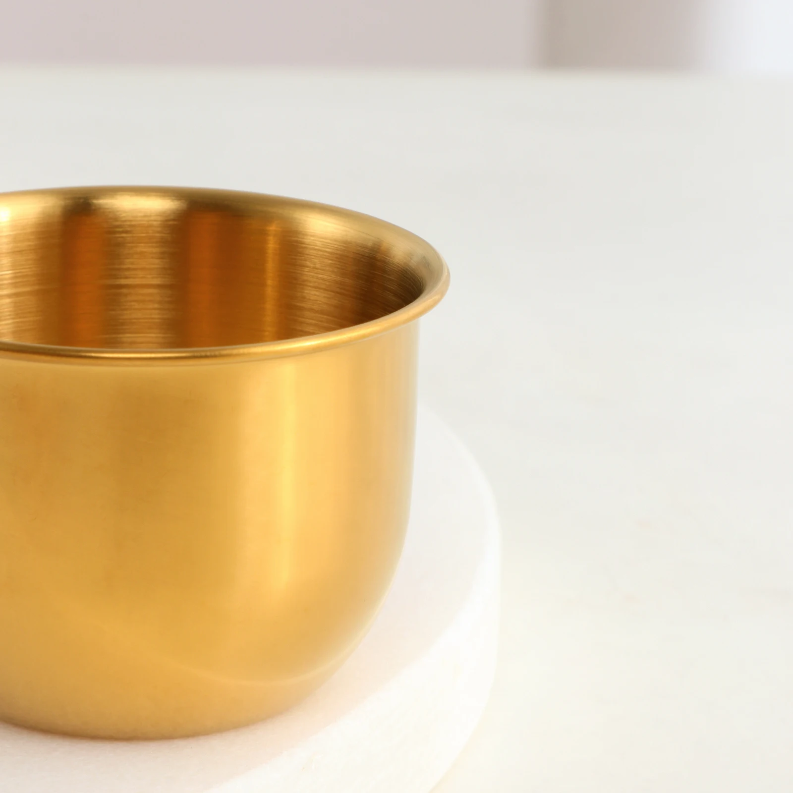 Custom Stainless Steel 60ml Mini Tea Juice Cup With Handle Portable 304 Stainless Steel Coffee Mug Beer Small Metal Drinking Cup