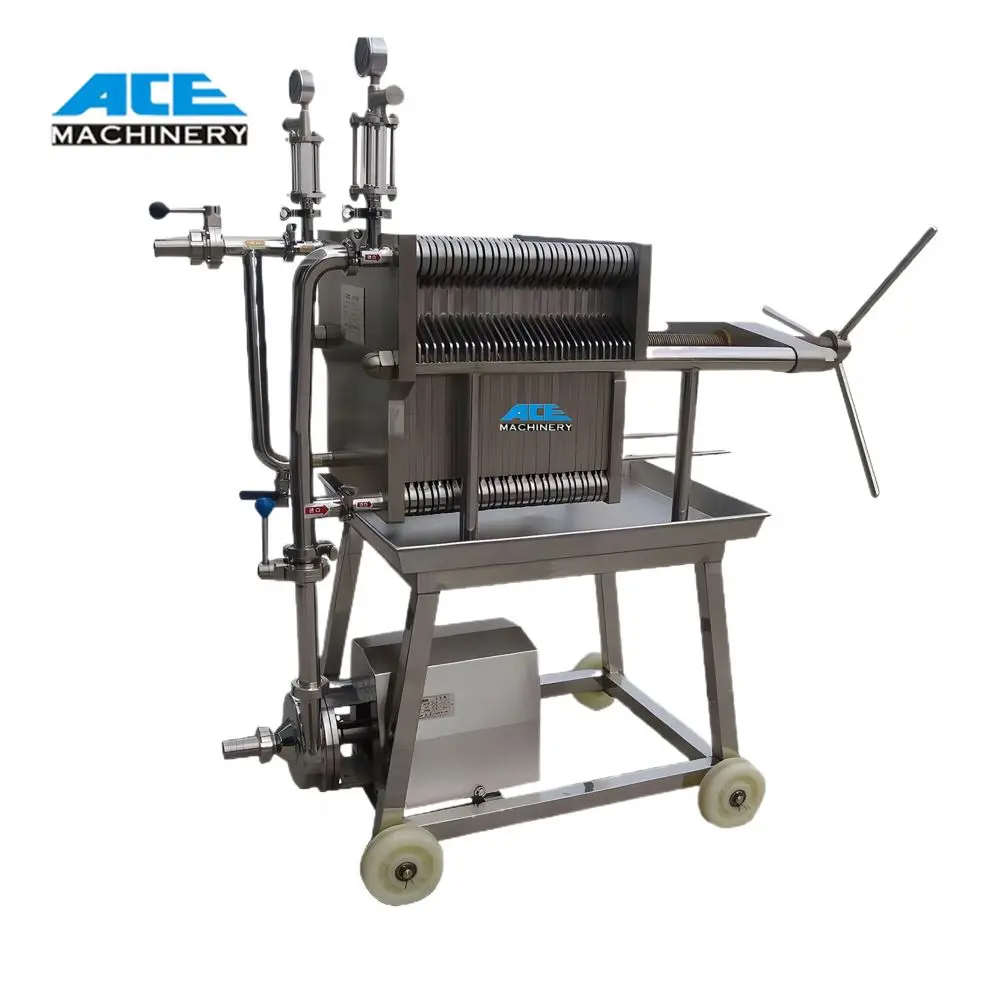 Ace New Cooking Oil Cleaner Plate Beer Frame Filter Press