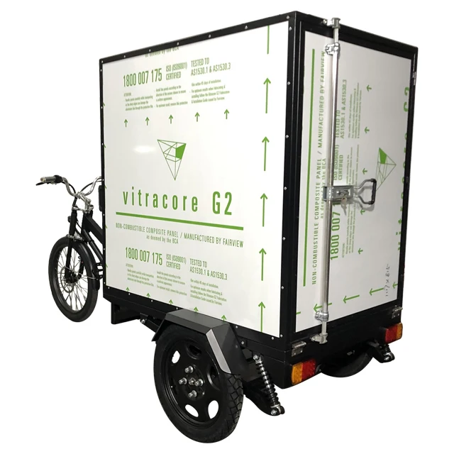 Ce approved electric tricycle cargo bike/velo cargo bicycle for sale in EU