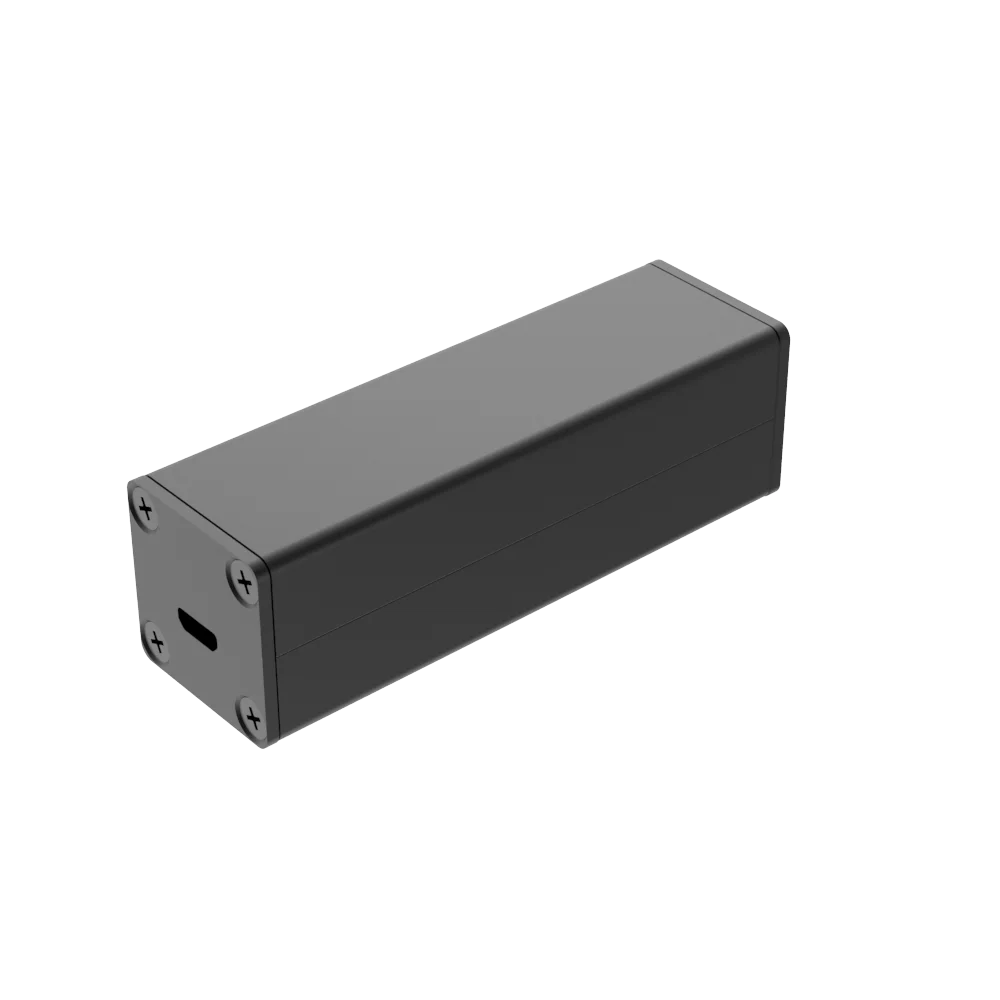 YONGU H01 25*25mm T Slot Aluminum Enclosure HDD Case Electrical Cabinet Cable Box