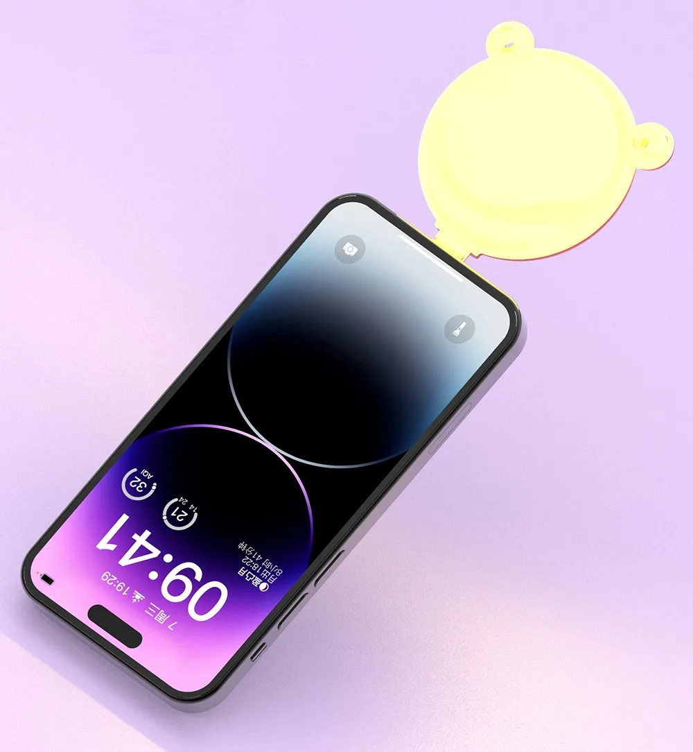 Hot Selling New phone light Vlogging Video Light With Logo Or without Logo