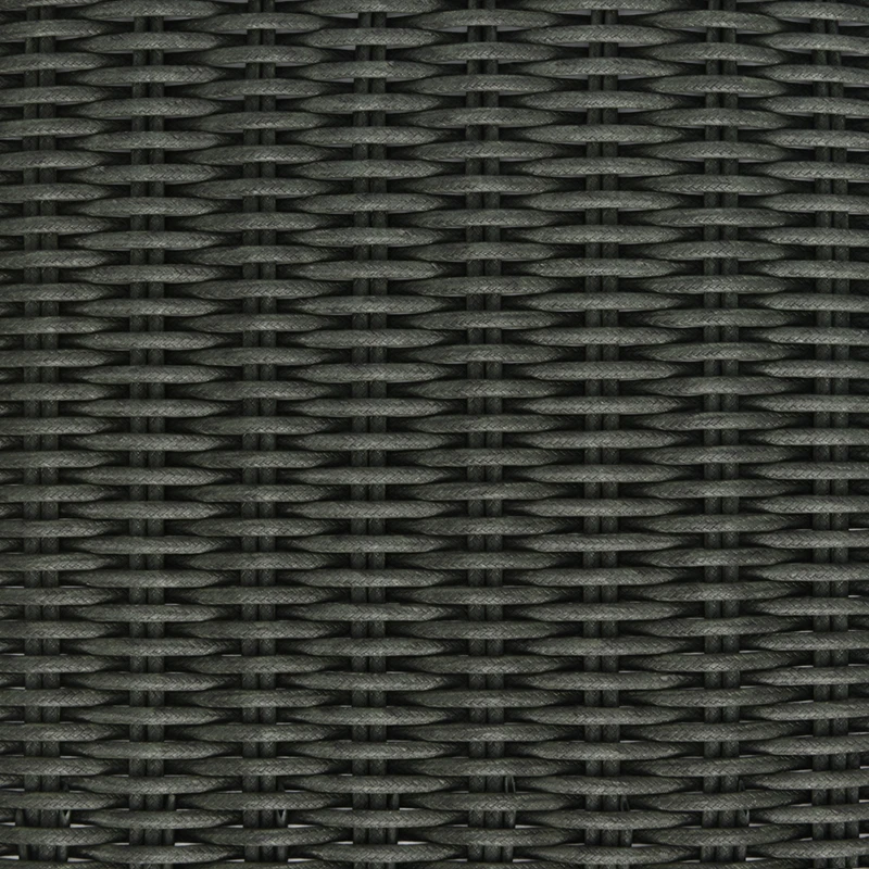 LTR outdoor furniture Material imitation rope rattan material pe synthetic rattan for chair rattan