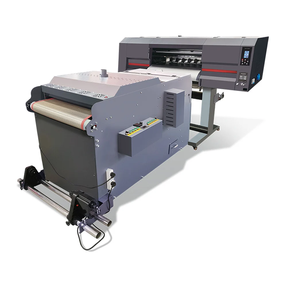 PET Film DTF T-shirt printer for Printing Powder Shaking Drying ALL-IN-ONE Machine Offset Heat Transfer Film Printer