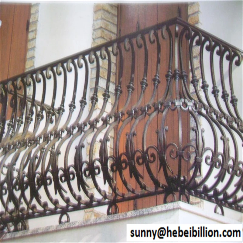 wrought iron security window exporter and manufacture
