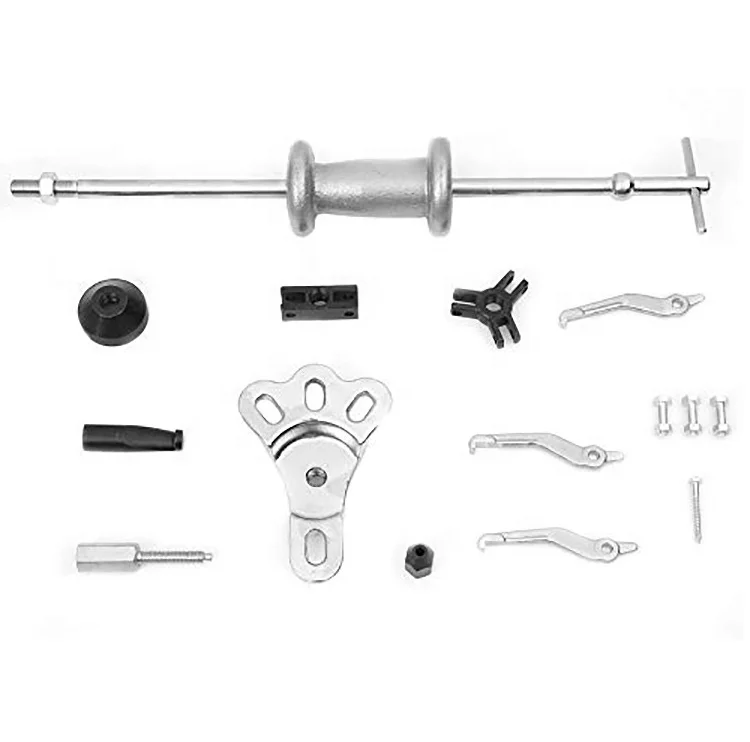 17 Pieces Cast Sliding Hammer Forging Low Pressure Claw and Accessories