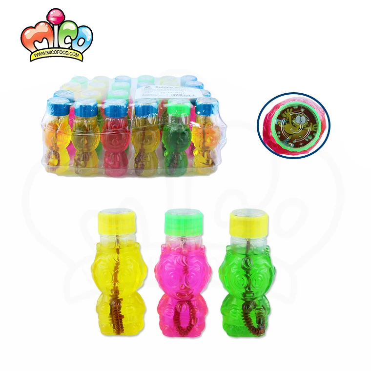 bubble water with maze