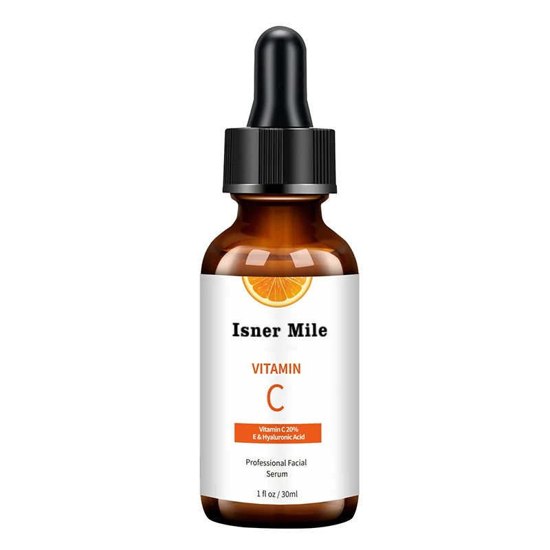 Vegan Natural Whitening Moisturizing Anti Aging Skin Care Brightening Face serum vitamin c