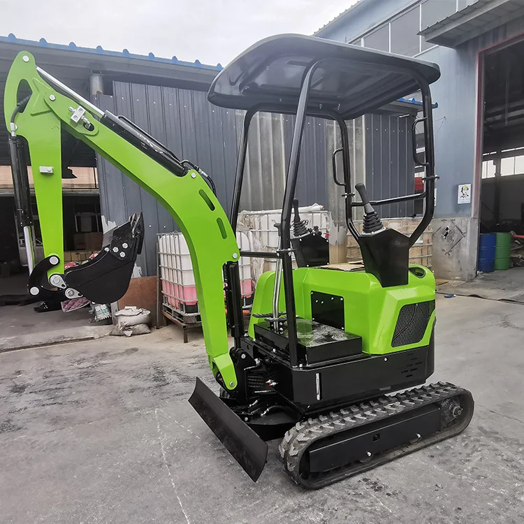 FREE SHIPPING!!! EPA CE 1 Ton 1.7 Ton 2 Ton 3 Ton Mini Excavator Machine China Cheap Mini Excavator Small Excavator Attachments