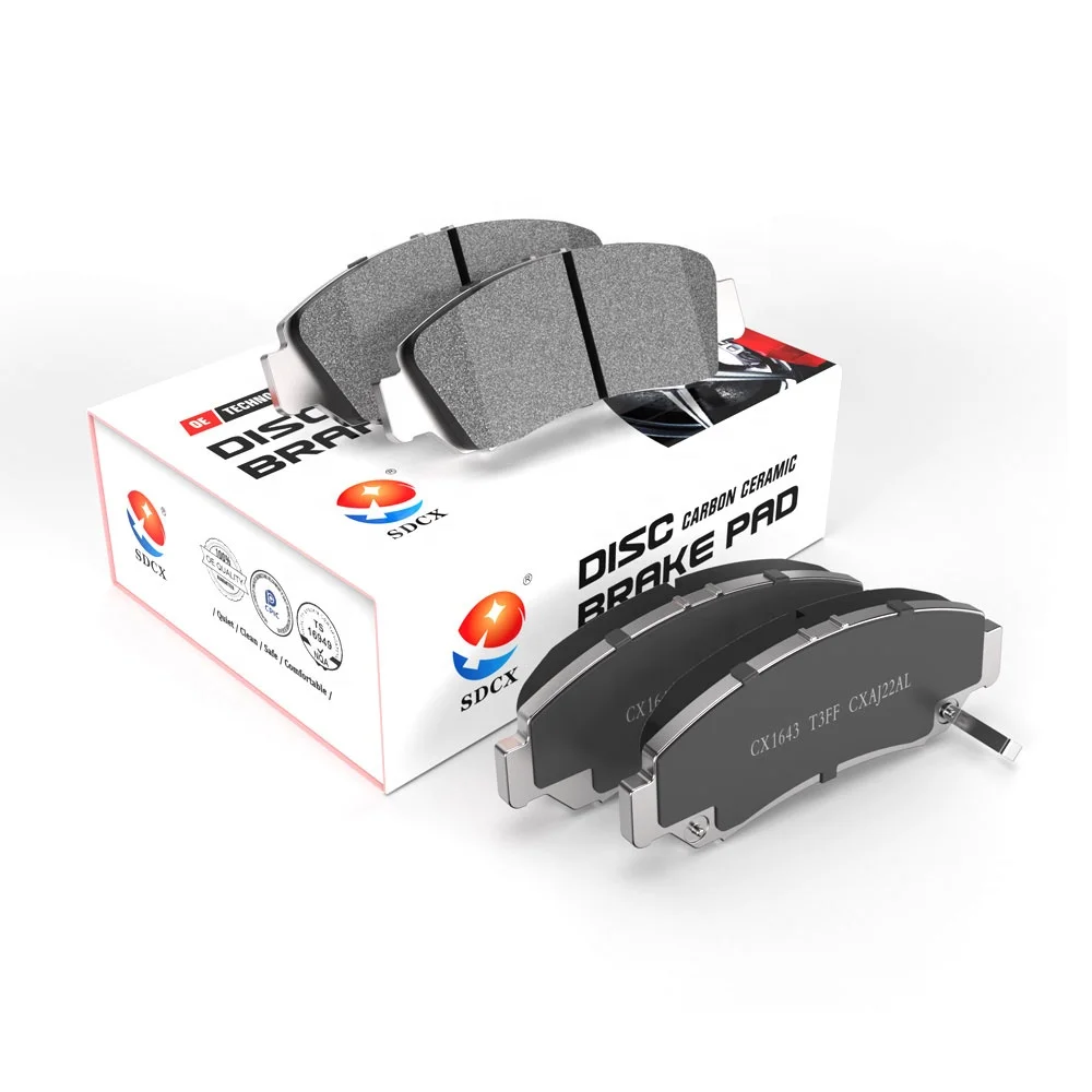 Sdcx D2105-9339 / 024L60913 3520003AAF0000 024L60914 тормозных колодок для GAC GA3 салон/GS4 Trumpchi
