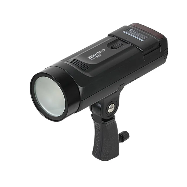 Triopo High power 250watts strobe light photography studio flash for godox flash light camera