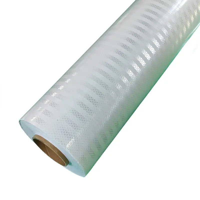 Factory Wholesale Honeycomb Reflective Printable Vinyl Reflective Vinyl for Uk Motorways