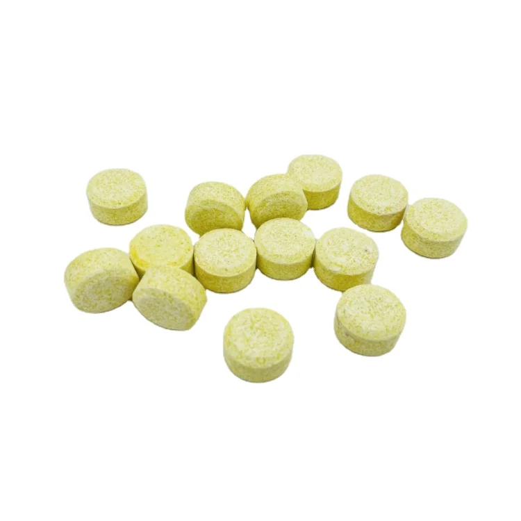 Household Multipurpose  Spray floor cleaner Tablets Lemon Fragrant Detergent Tablets