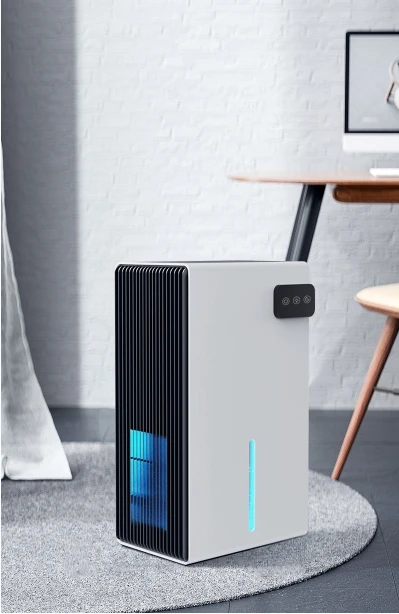 Portable Small Visual Water Tank Air Dehumidifier For House