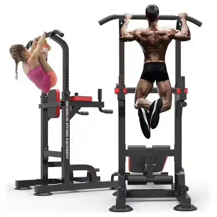 Multifunctional fitness equipment pull up bar dip pull up station Exercise Machine