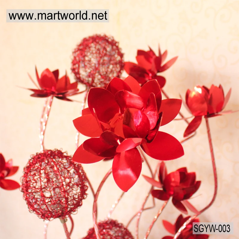 Hot  wholesale Decorative LED light wedding pillar ,wedding vase design for wedding decoration(SGYW-003)