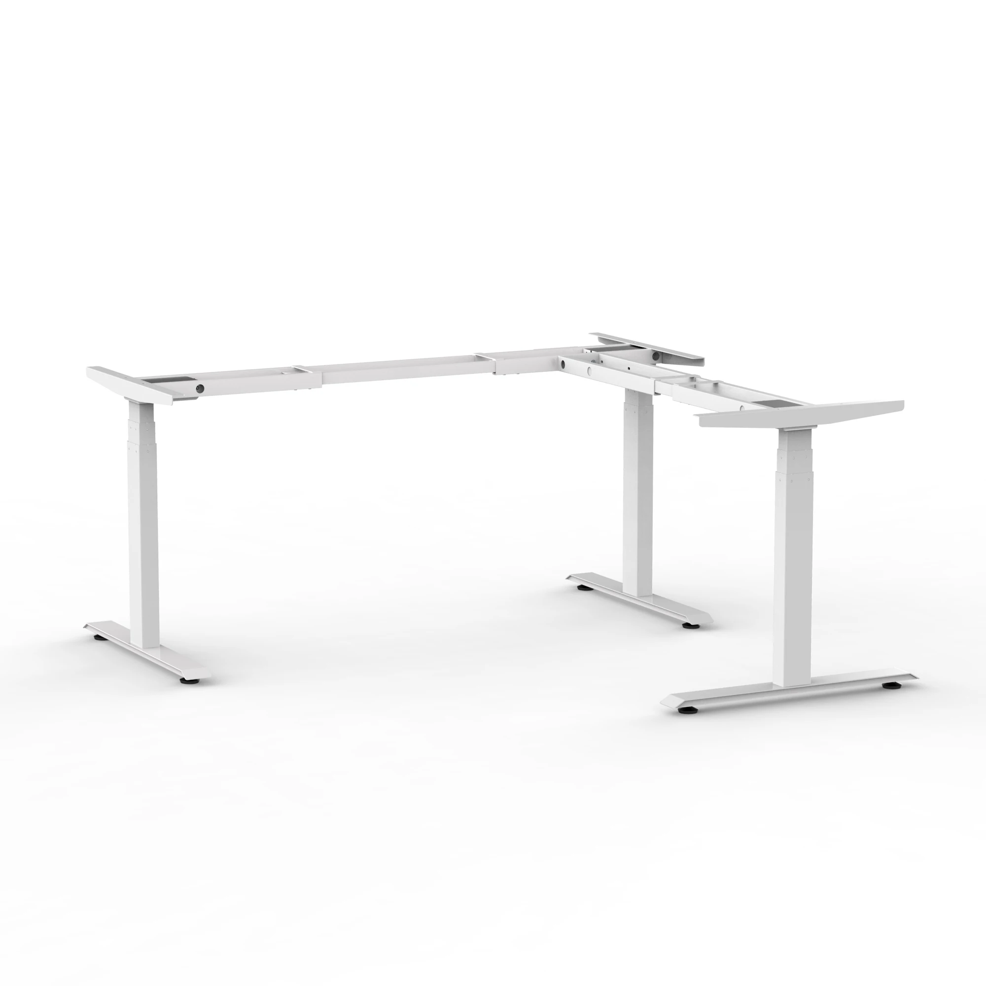 Office Table Leg Double Motor Electric Furniture Height Adjustable Computer Sit Standing Desk