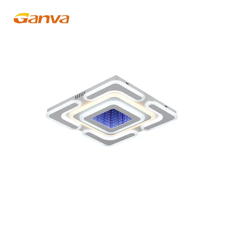 Wholesale Chinese Modern Ceiling Lighting for Shopping Mall Restaurant Led Square Ceiling Light