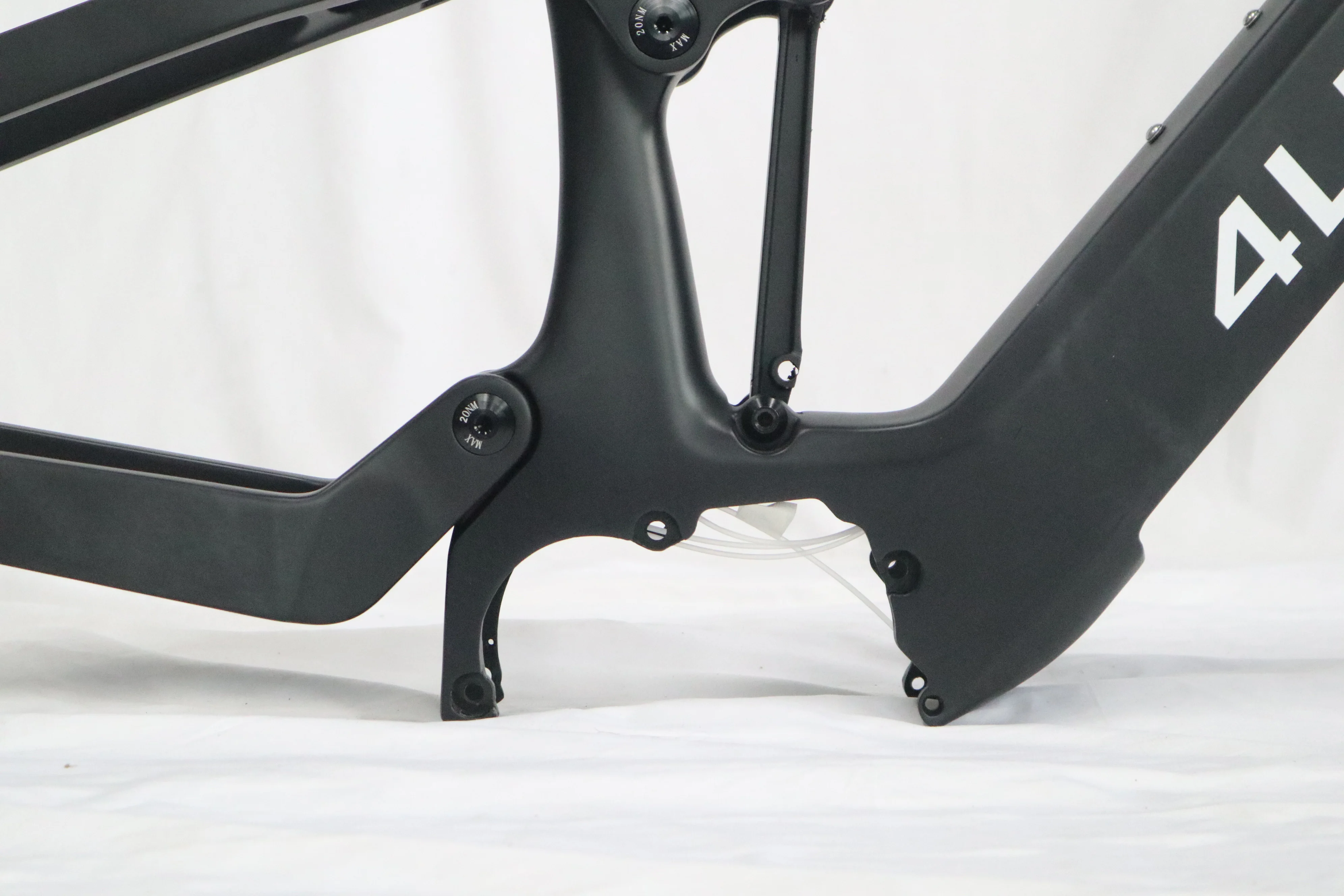 Bafang M620 для эндуро велосипедной рамы из углеродного волокна M560 рама MTB 29 'полная подвеска только