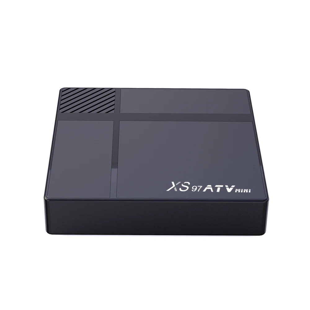 Новый продукт идеи XS97 ATV MINI Allwinner H618 Android 12 2 ГБ 16 комплект приставка совместим с Google Play Store
