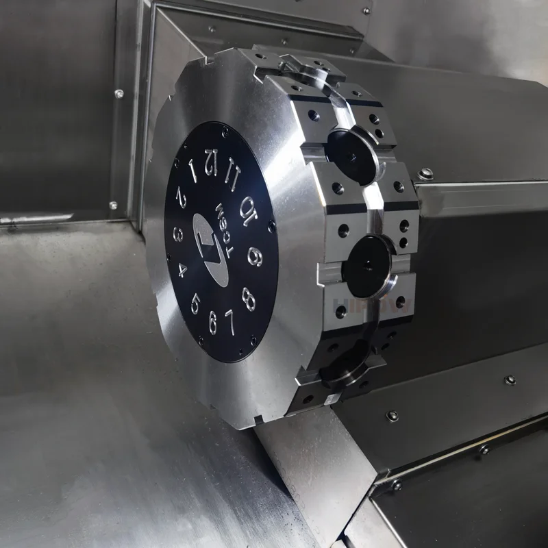 High precision slant bed cnc lathe tck56a metal 12T electric tool turret for cnc lathe