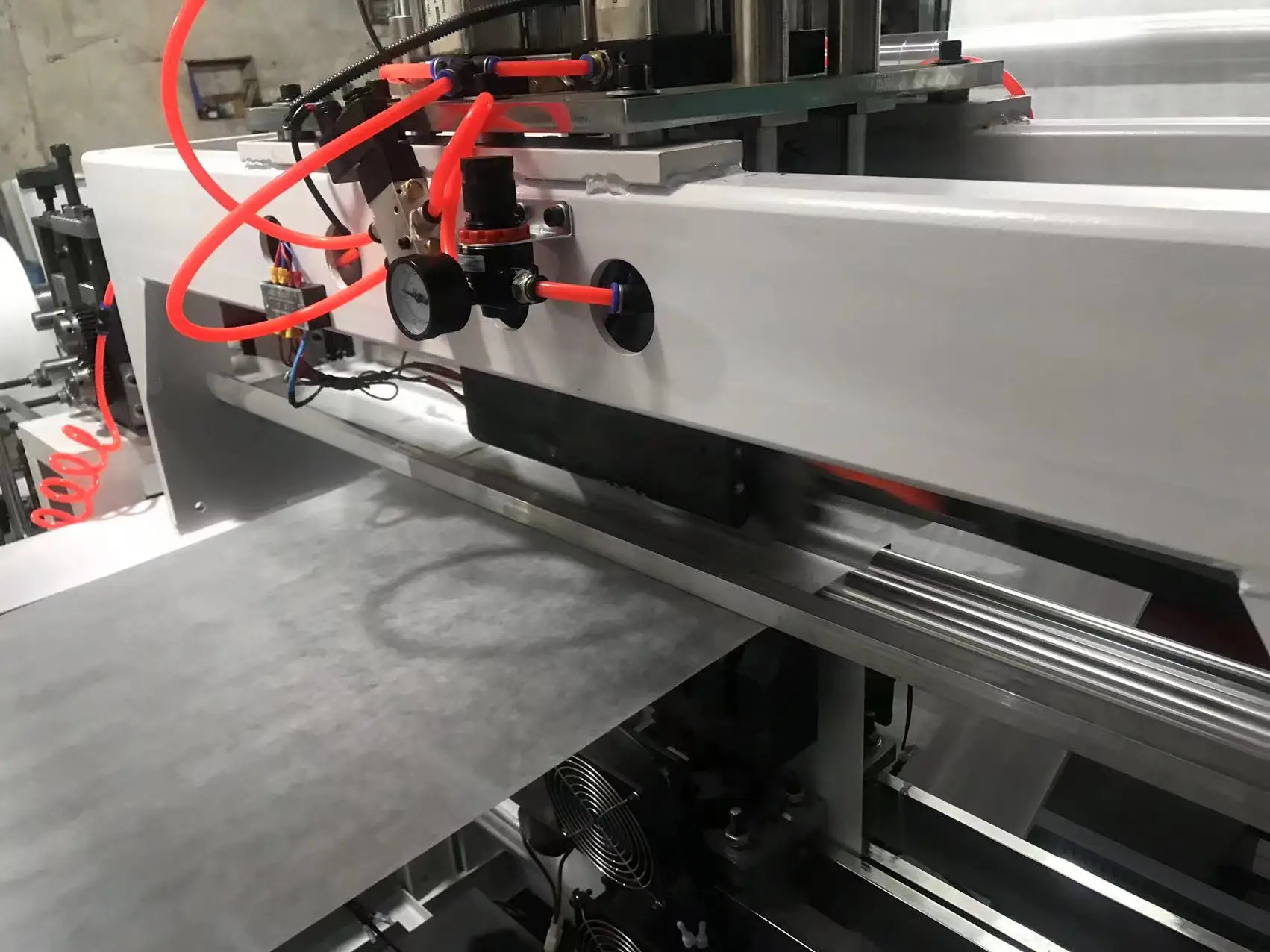 Automatic Pillow Case Cover Making Machine