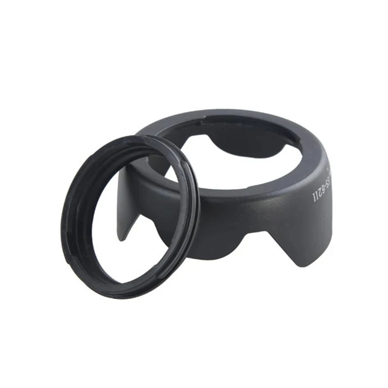 Flower Petal Bayonet Twist Lock Camera 50-1.8II Lens Hoods 52mm ES62 ES-62II Lens Hood for Canon EOS EF 50mm f/1.8 II Lens