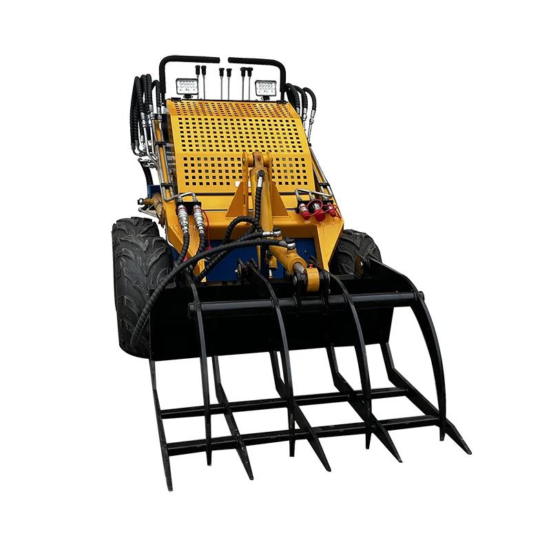 High Quality VF30 China Skid Steer Mini Wheel Loader 23hp Skid Steer Loader For Sale with lower price