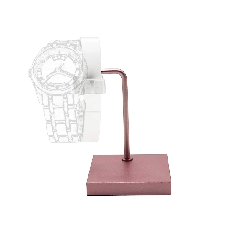 Latest design superior quality metal watch showcase display stand