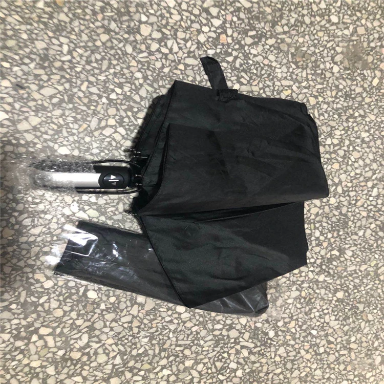  Windproof Men Black Coating 10K Parasol Wind Resistant Folding Automatic Rain