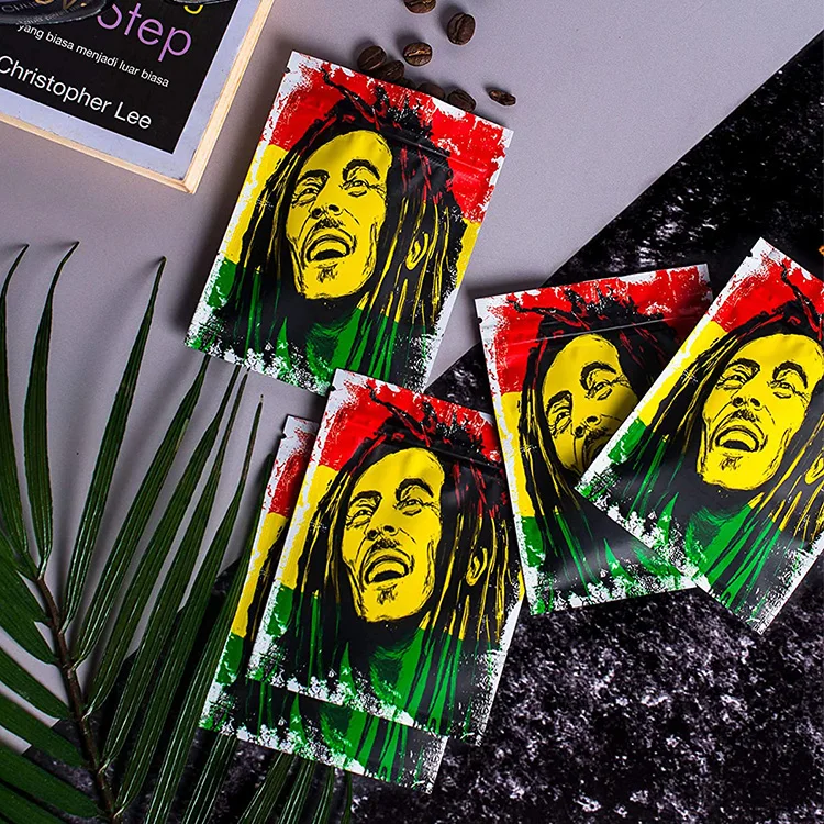 Custom Printed Packing Food Packaging Plastic Foil Biodegradable Dried Fruit Nuts Mylar Bags