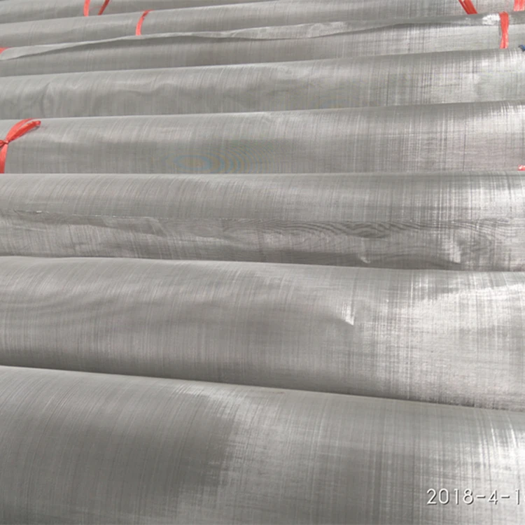 High strength SS304 80 mesh 0.14mm wire stainless steel wire mesh filtering screens