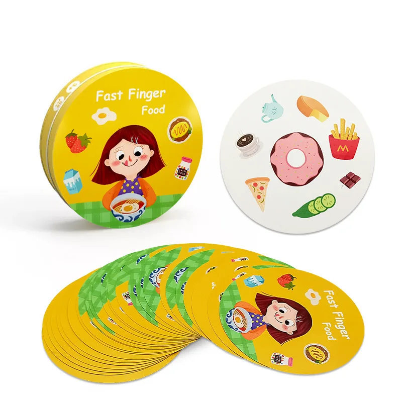 Popular card game  diversified puzzle toys Suitable for family parties and gaming parties Acceptable card game custom printing