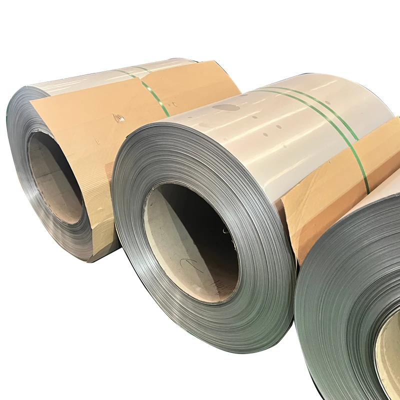 0.3mm 0.6mm 0.8mm 1.0mm 1.5mm 2.0mm 3.0mm Thick 2b Ba 8K Mirror Cold Rolled 201 304L 316L 316 304 Stainless Steel Coil Strip