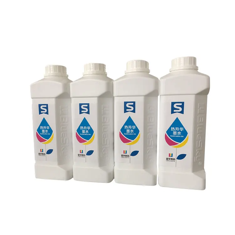 BlueSky best selling digital Textile sublimation ink for epson DX5/DX7/DX6/XP600/5113/4720/320 printer
