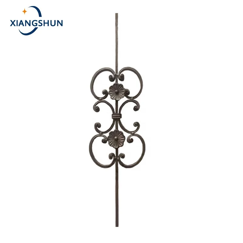 China manufacturer Iron fence baluster for staircase railing