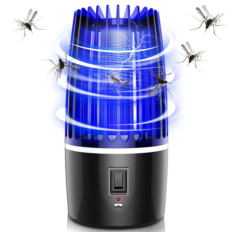 
X-PEST 2021 New Mosquito Repellent Bug Zapper USB Electronic Plug in Mosquito Killer Lamp LED Attractive Insect Fly Trap 