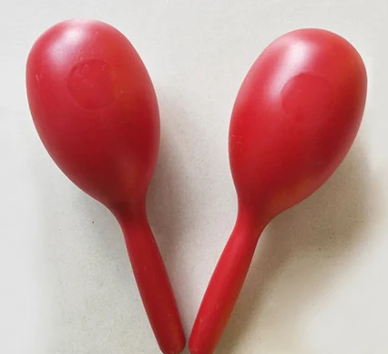 plastic egg shaker, Maracas, toy musical instruments , Orff percussion instrument