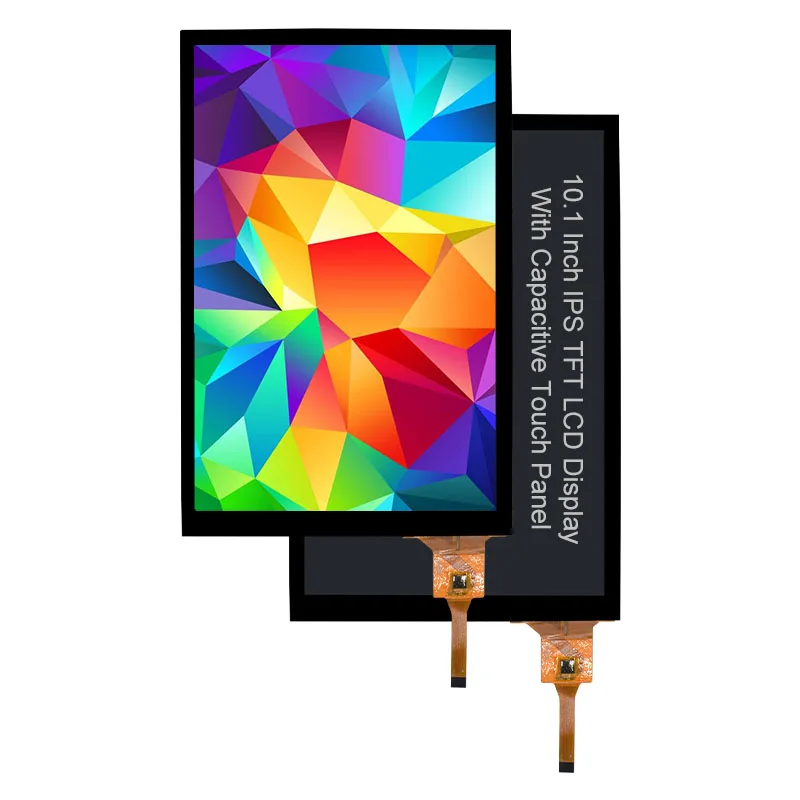 LCD factory 1280x800 lcd display MIPI interface 10.1 Inch TFT With Capacitive Touch Panel
